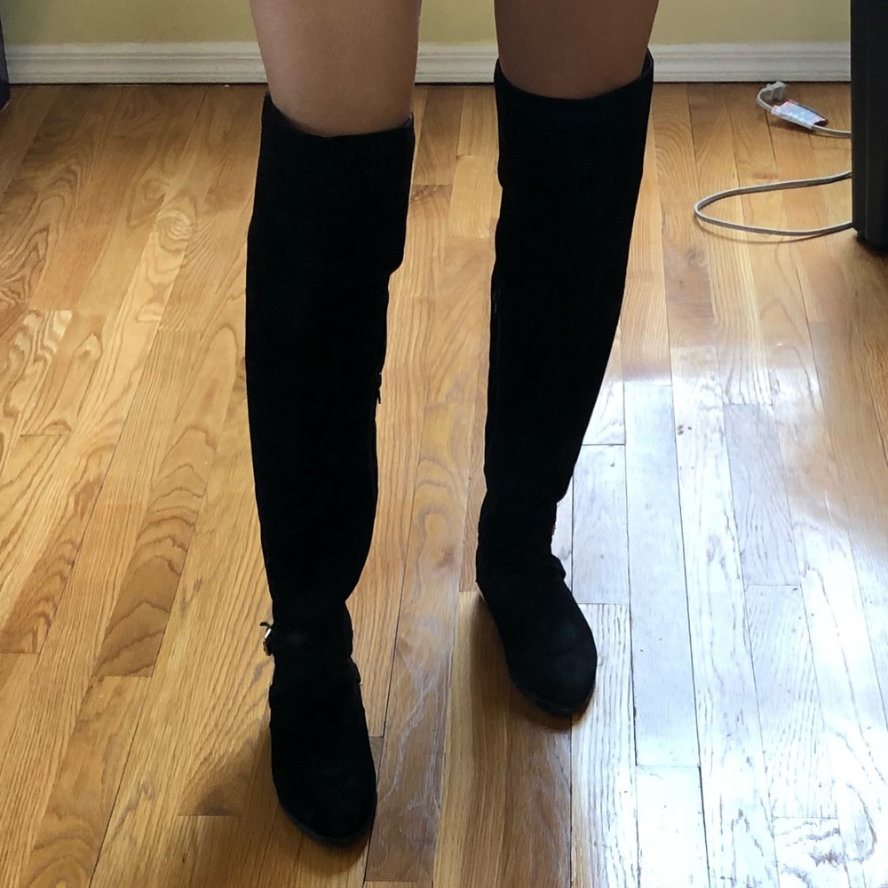 Over the knee boots